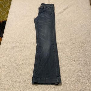 Gap wide leg flare jeans 2